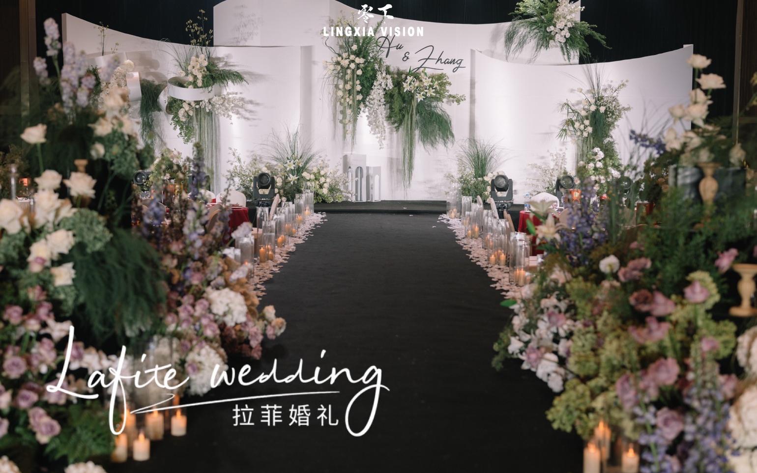 韩式白绿氛围感婚礼