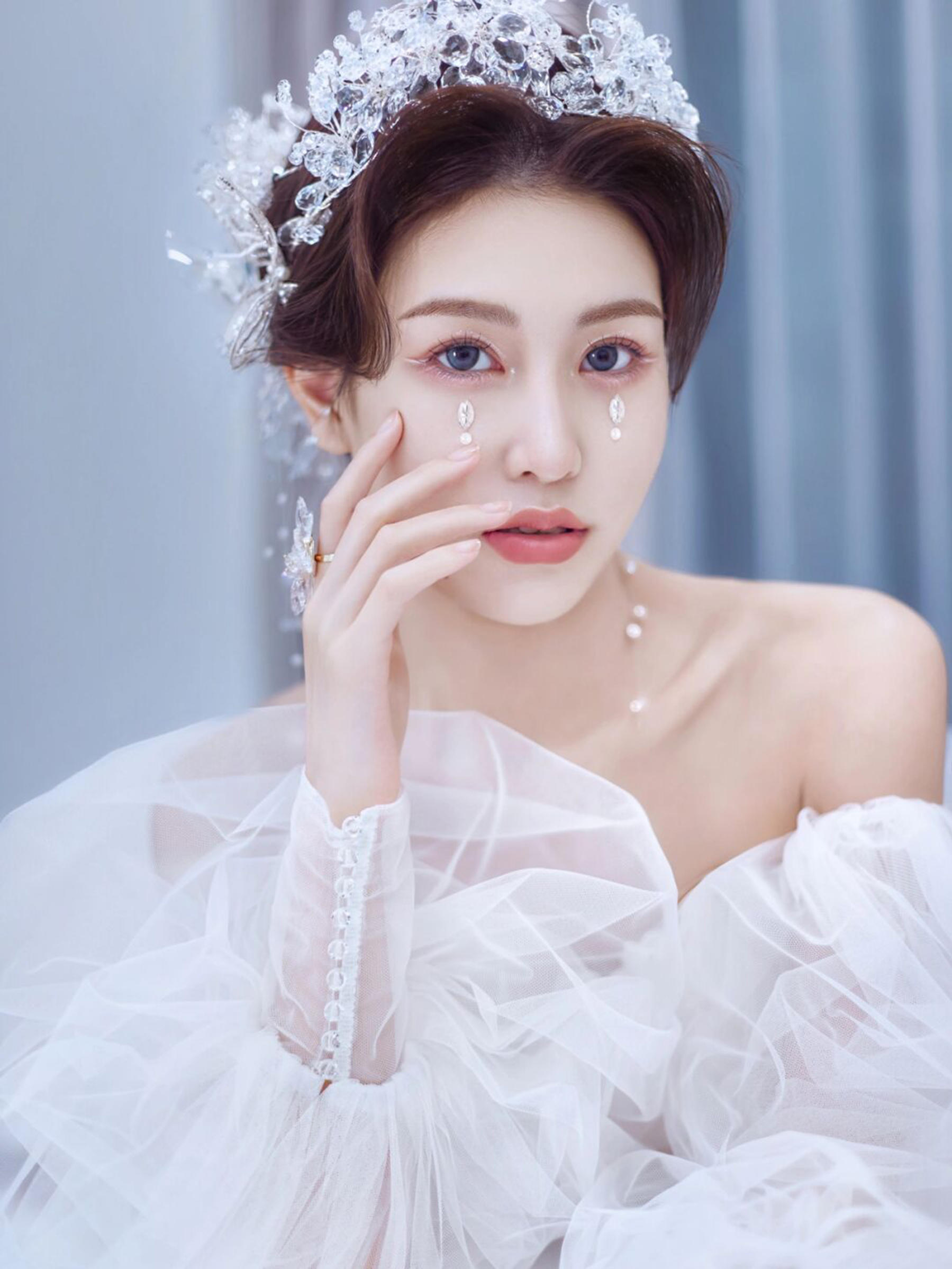 【倾城纪婚礼跟妆】    公主造型