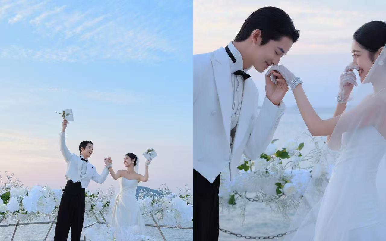 三亚·小几K拍高奢感游艇婚纱照❣