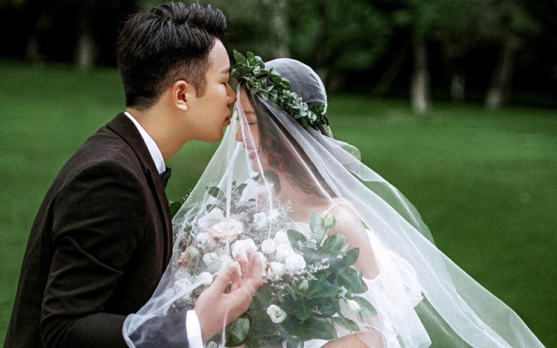 带着阳光出发 去嫁给爱情