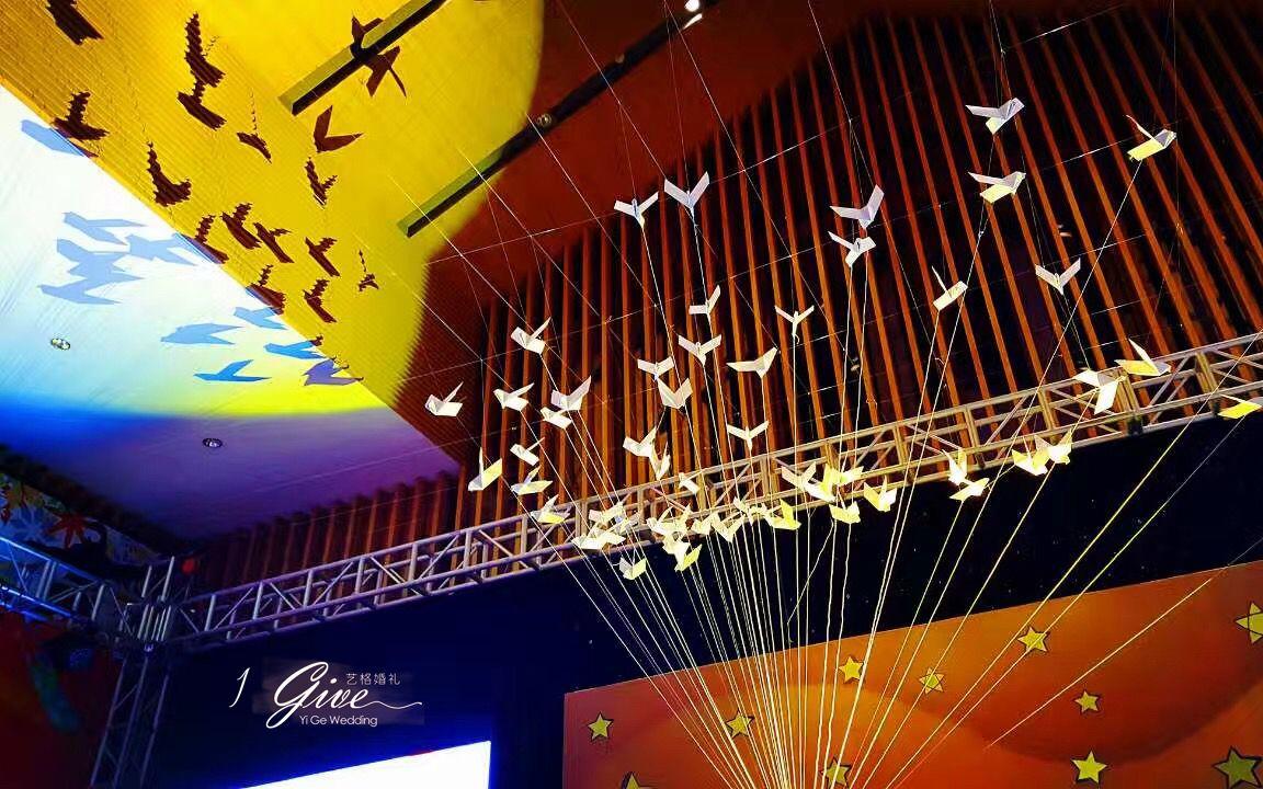 吉林艺格婚礼工作室空间设计~深秋的小王子