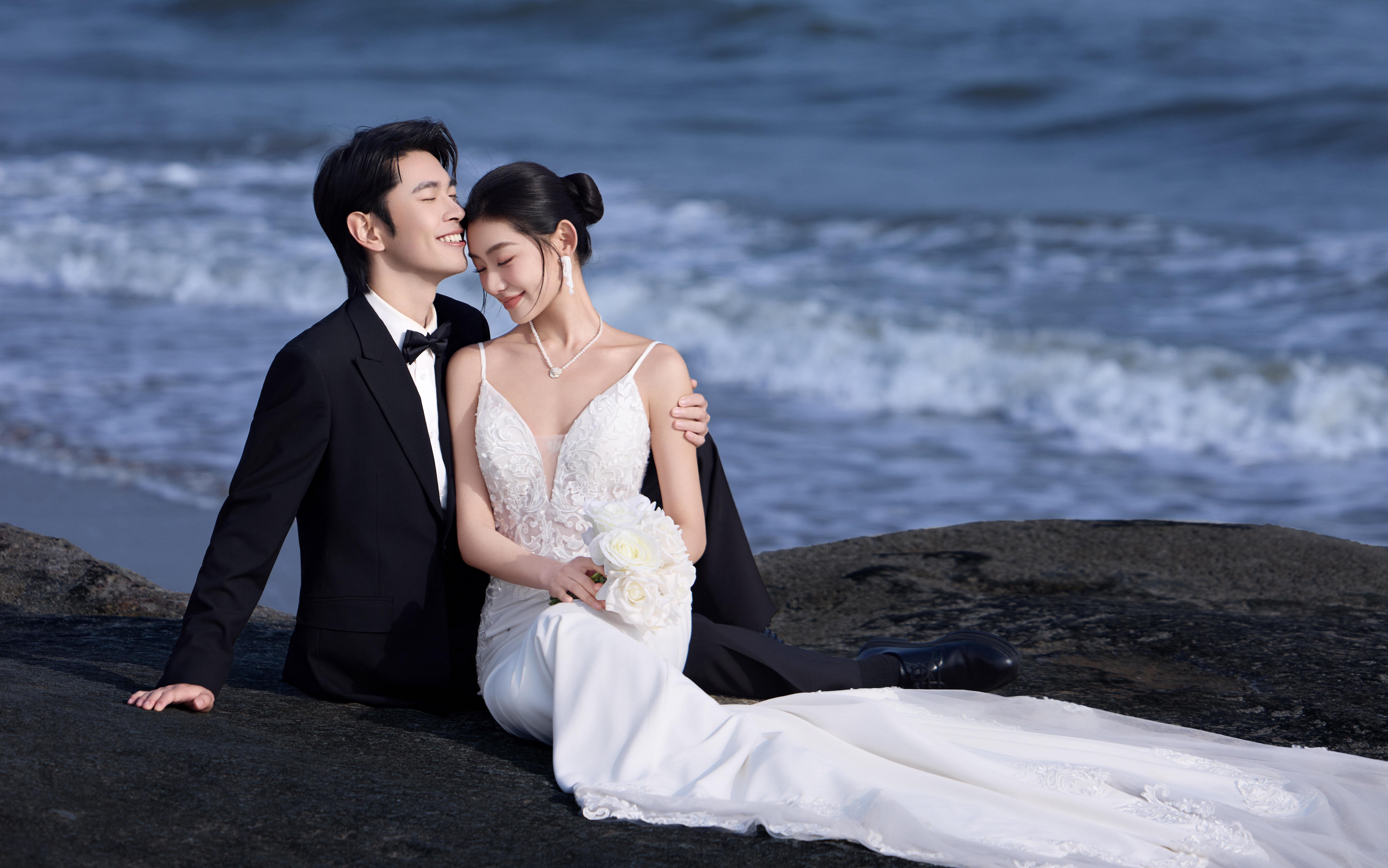 拒绝游客照！海景婚纱照这样拍超高级