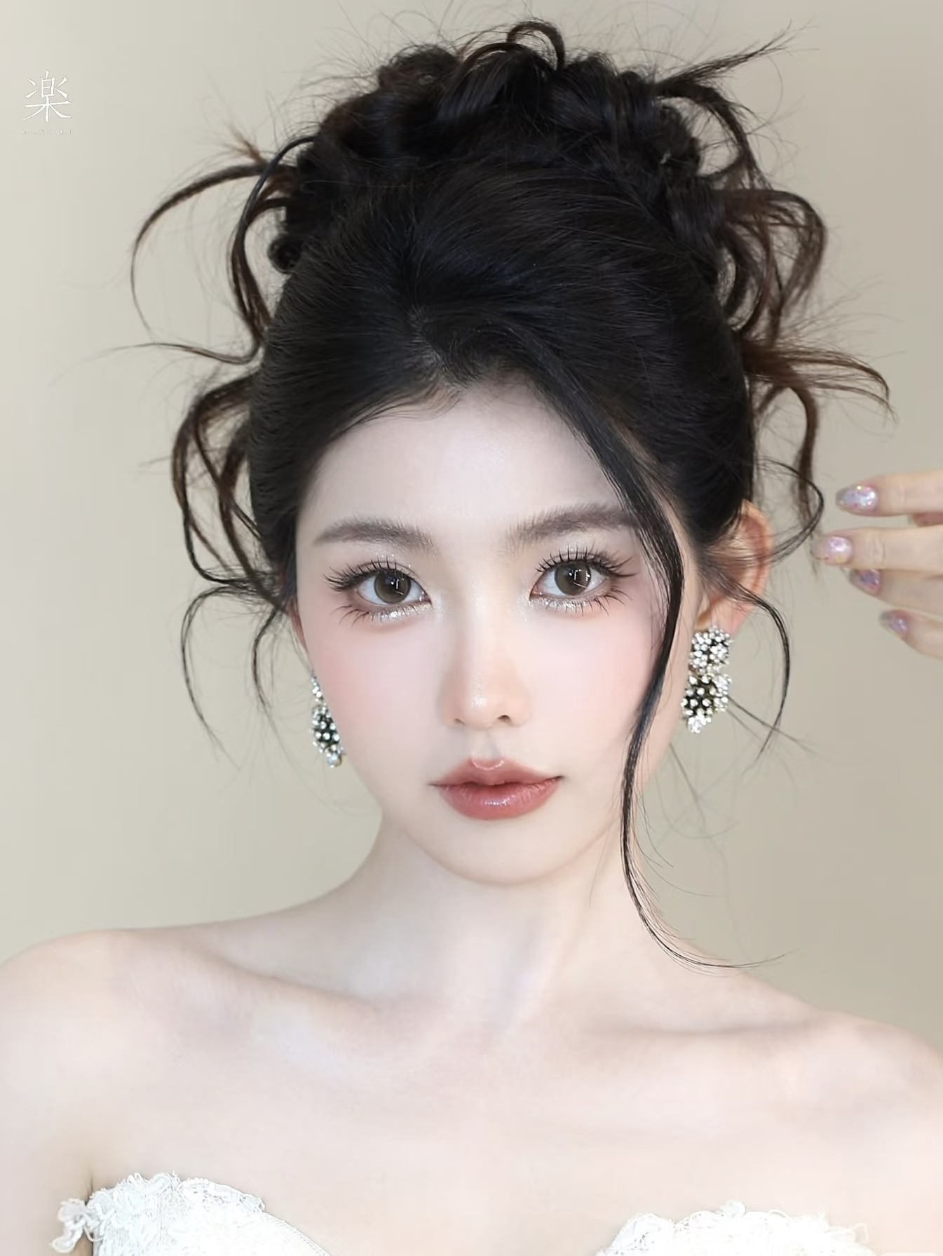 柔媚千金感新娘妆