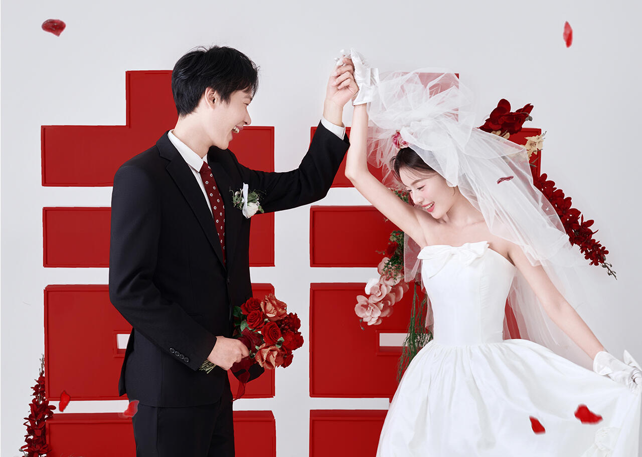 客片-喜嫁婚纱照