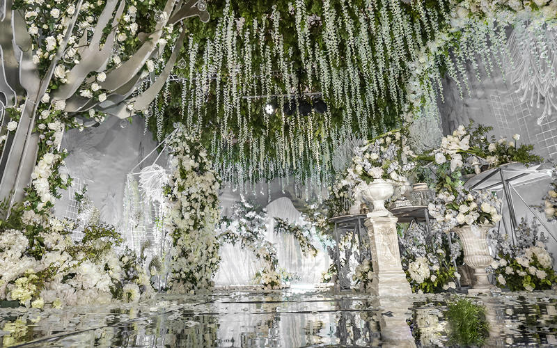 重庆品爱婚庆公司主题婚礼---绿色森系主题婚礼