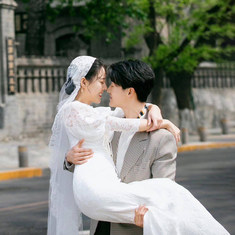 【文艺胶片】口碑传承--婚纱照工作室结婚照