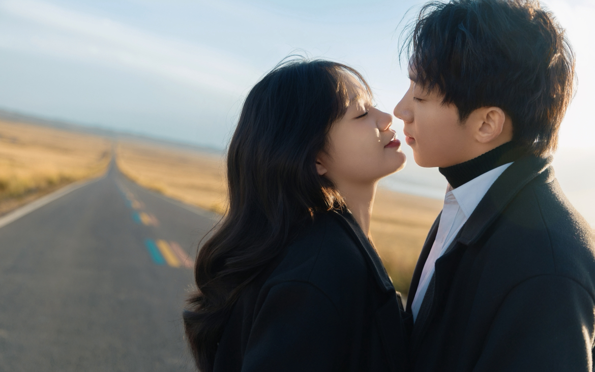 青海秋季公路客片