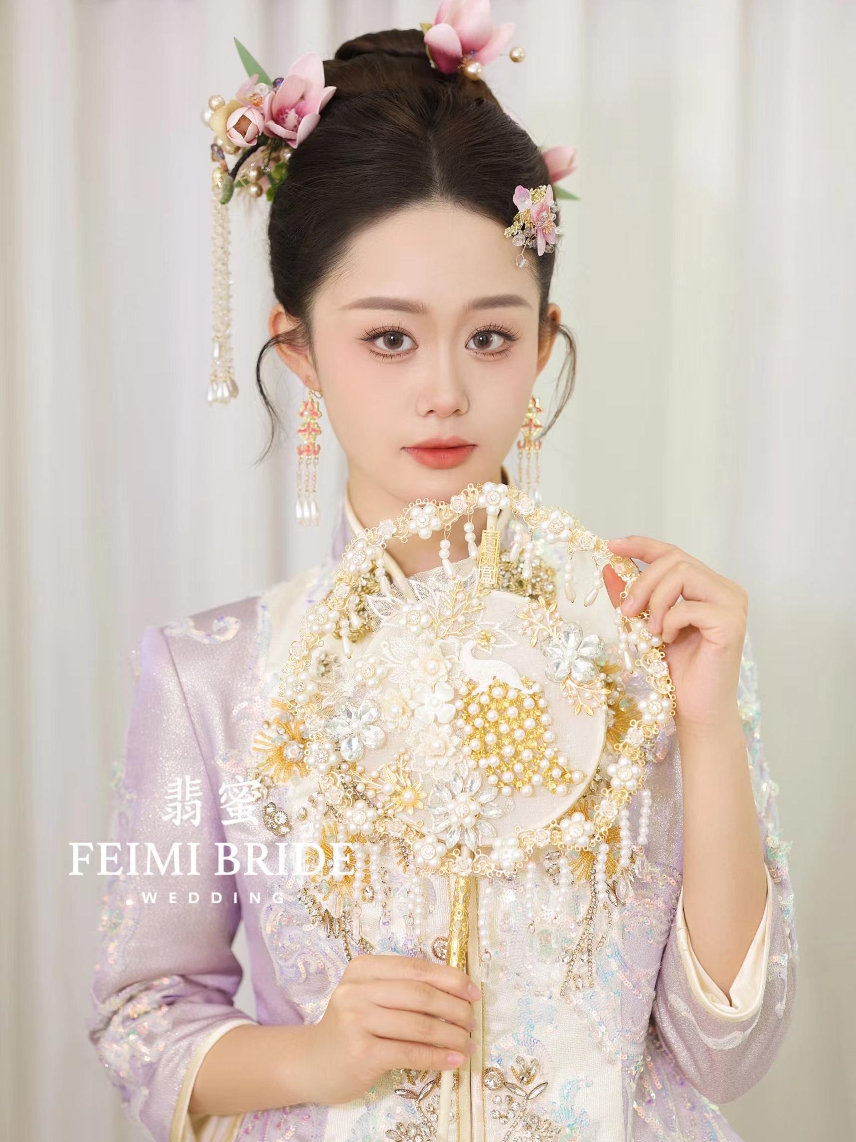 新中式减龄造型