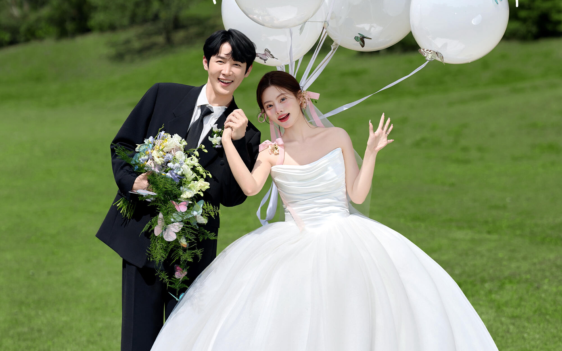 活人感婚纱照就是要： 放肆甜+放肆玩！ 