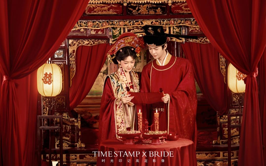 独属中国人的顶 级浪漫❤️中式汉服婚纱照