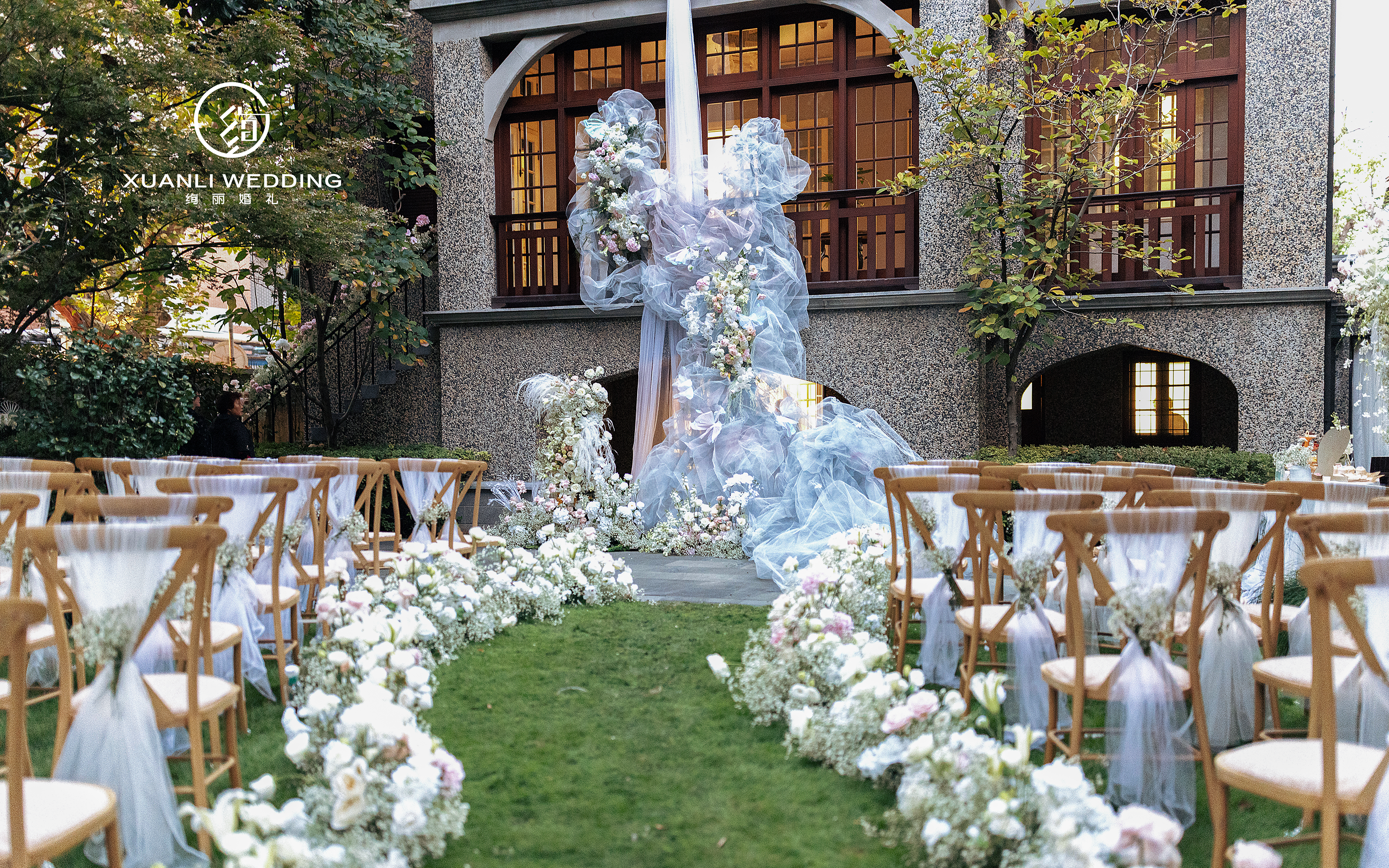 法式復(fù)古花園風(fēng)婚禮