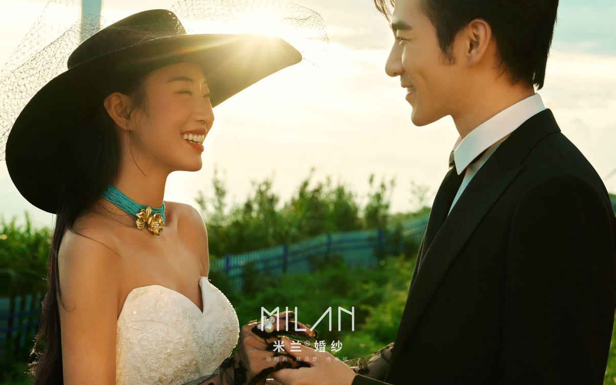 【米蘭尊榮】—-借一抹夕陽，許一生相守