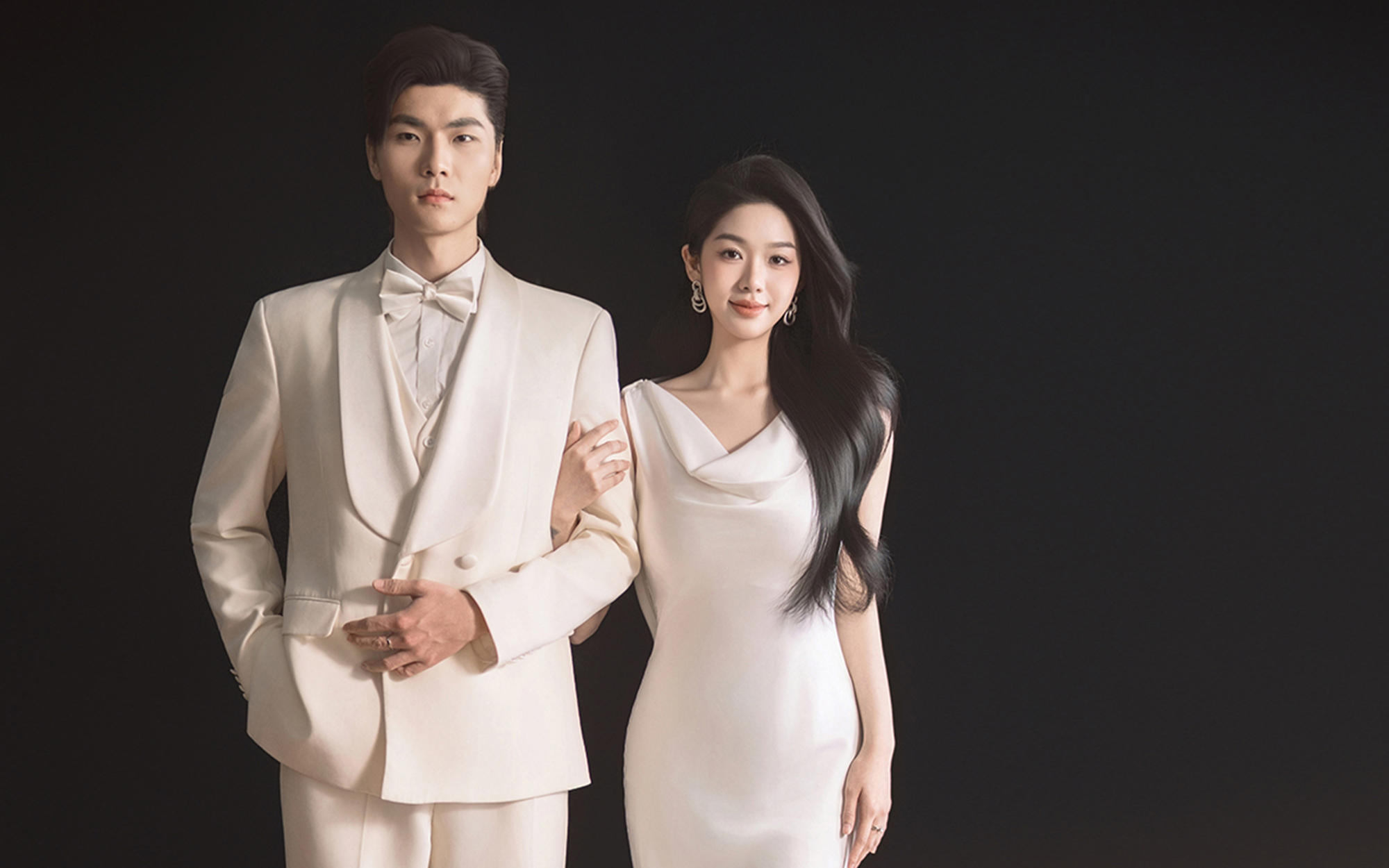 韓劇女主婚紗照??溫柔到骨子里的浪漫