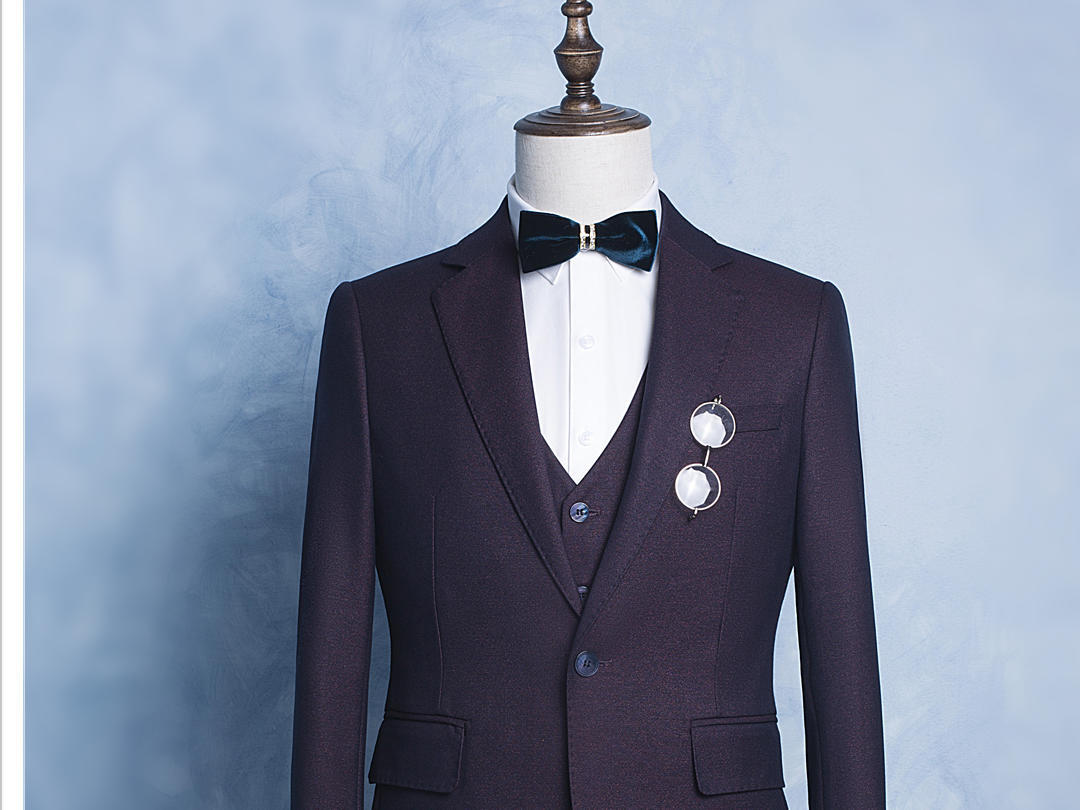 【结婚/商务】西服定制面料男士西服定制套餐