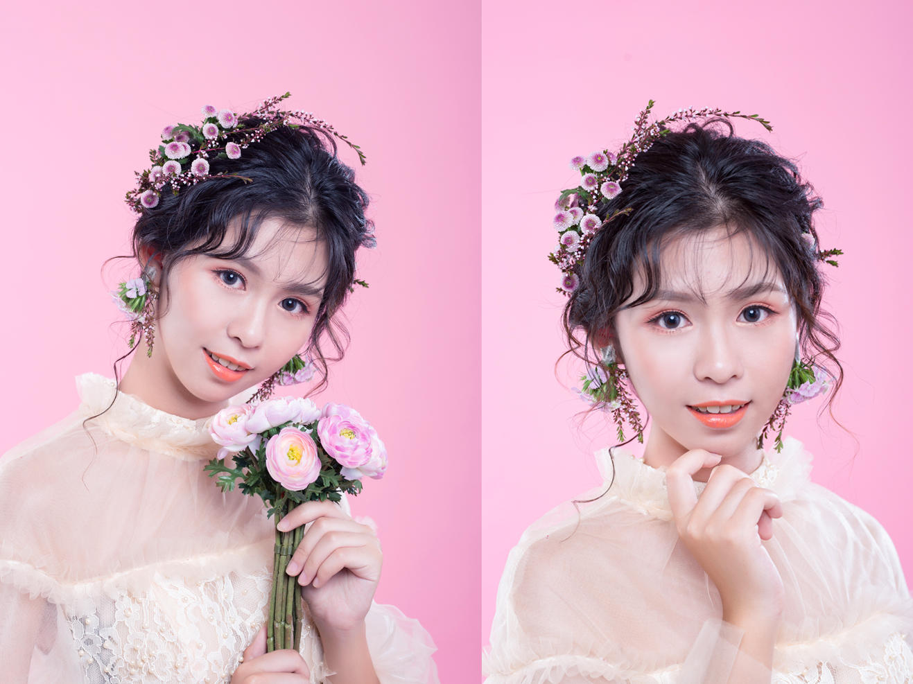 热卖推荐】首席化妆师全日婚礼跟妆+伴娘妆+妈咪妆