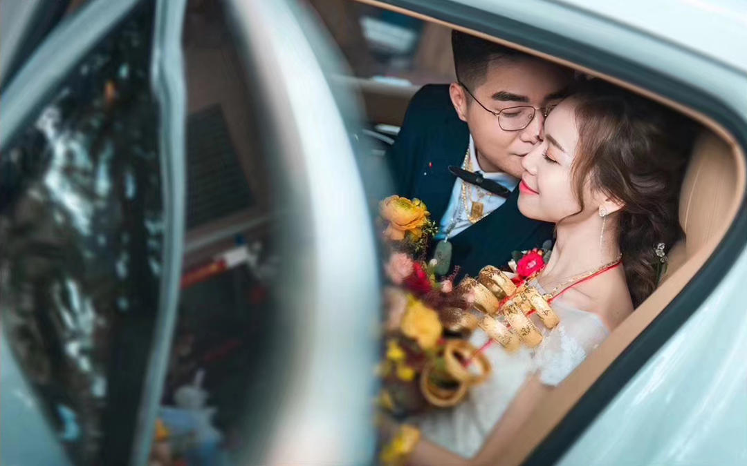 Awei婚礼西服定制&愿得一人心，白首不分离