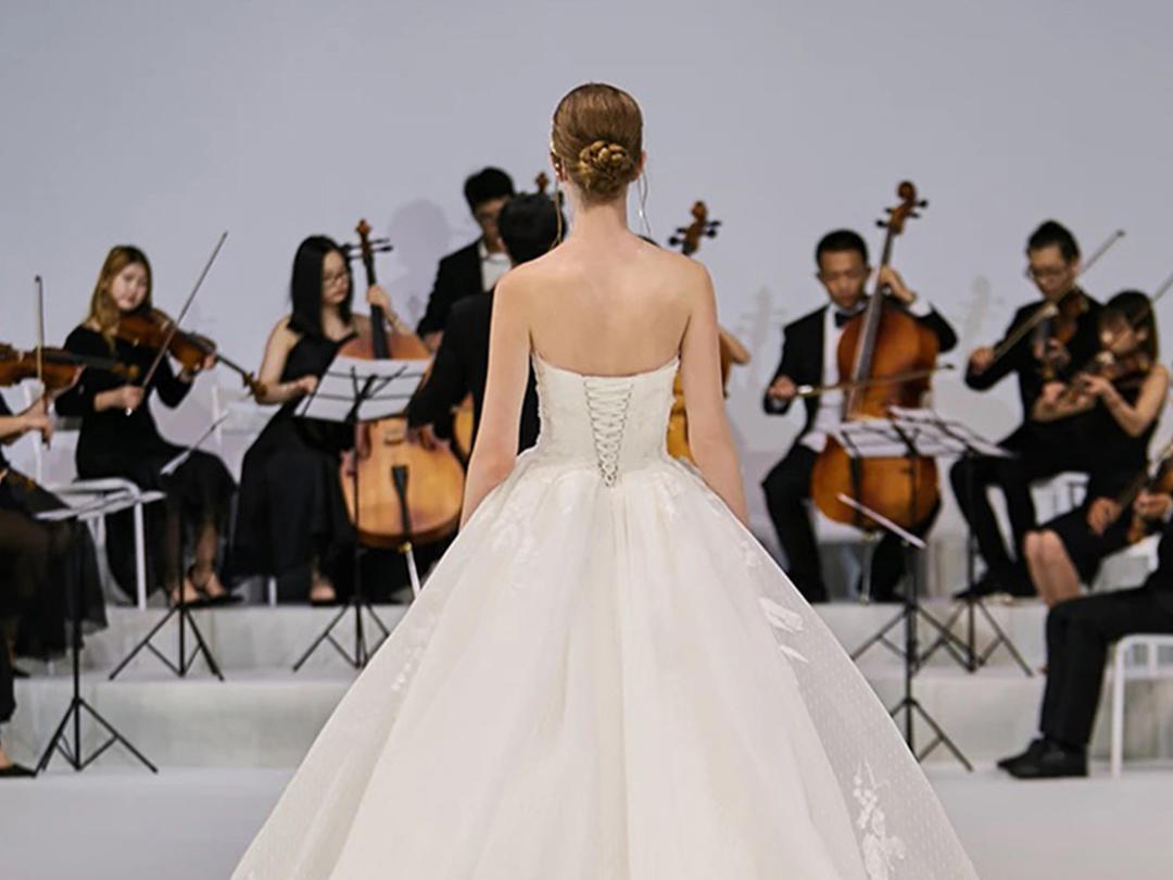 【Seven】 超值套餐婚纱礼服5件套