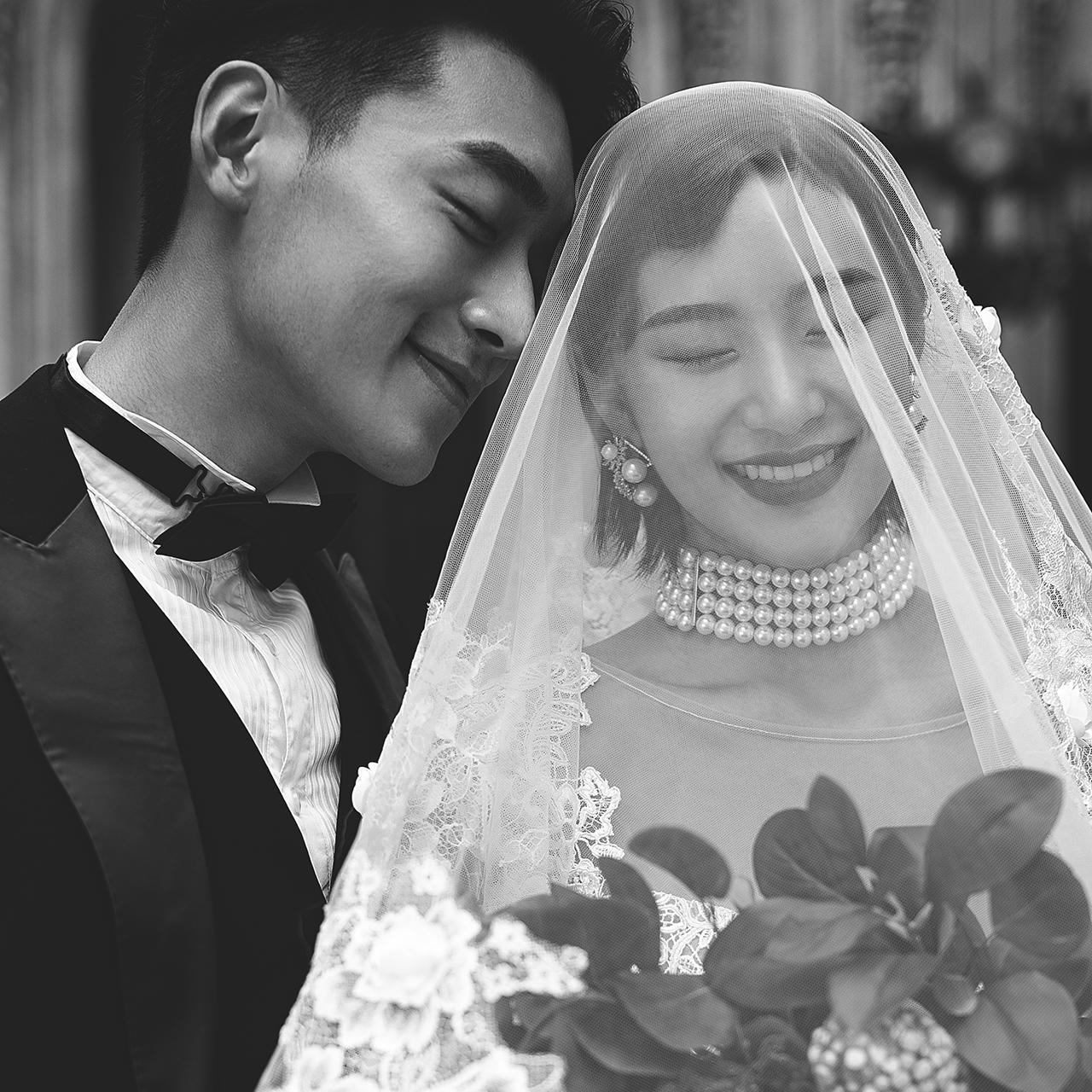 【INS网红*仪式感婚照】无隐形消费+拍一送一