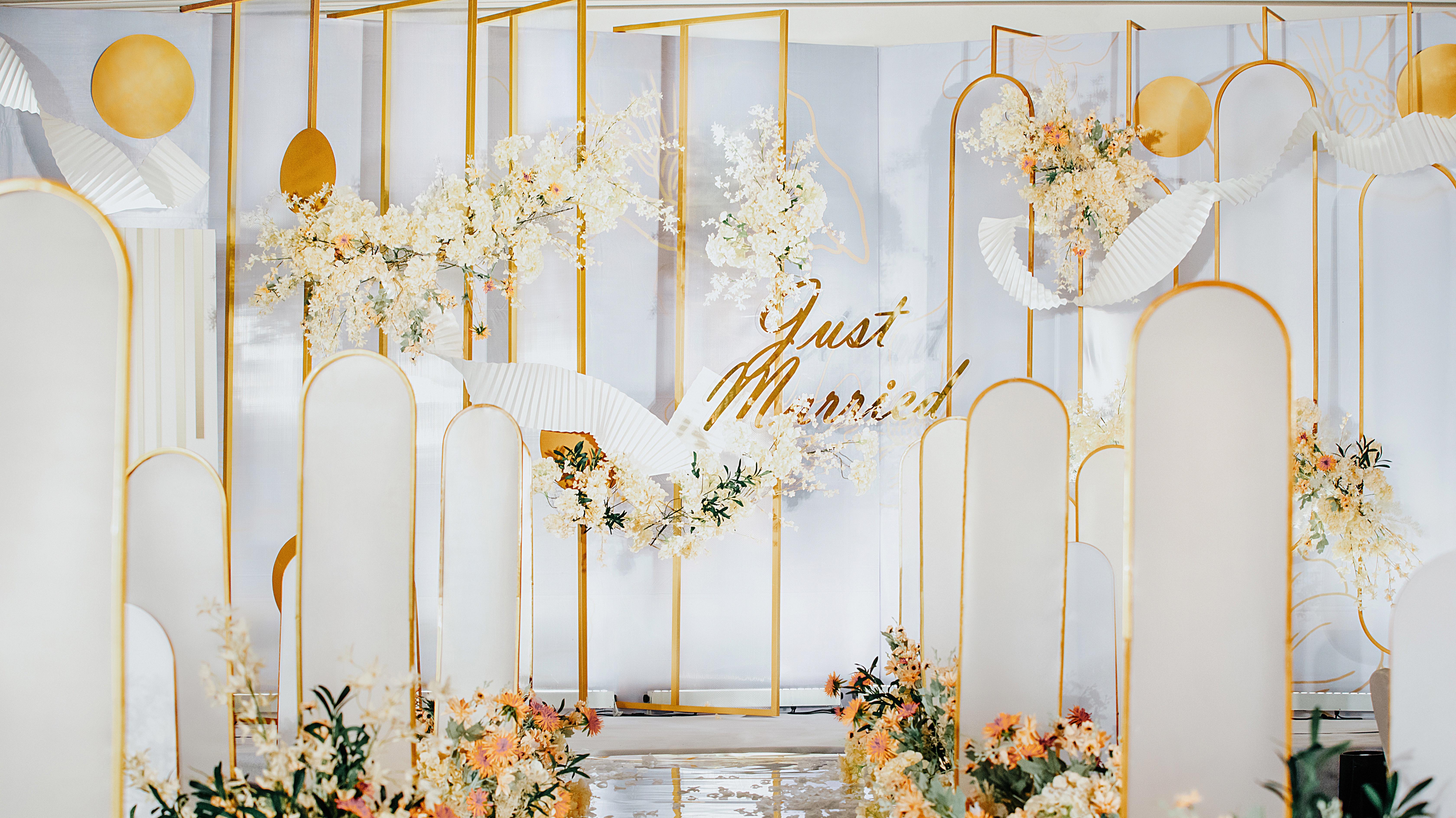 【丰收】创意|小清新|现代感|白金色