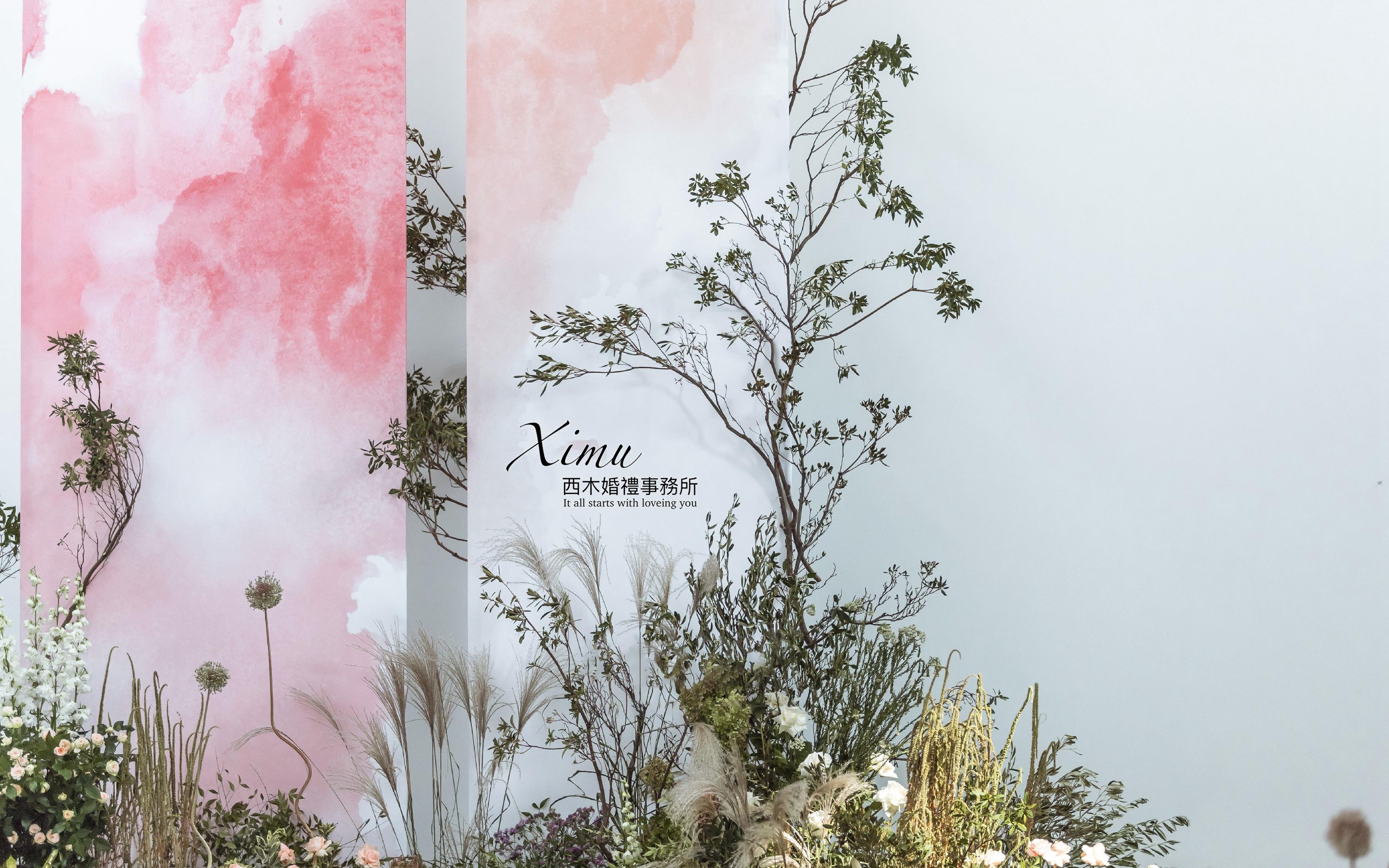 -原创系列-  简约油彩风 盗版必究