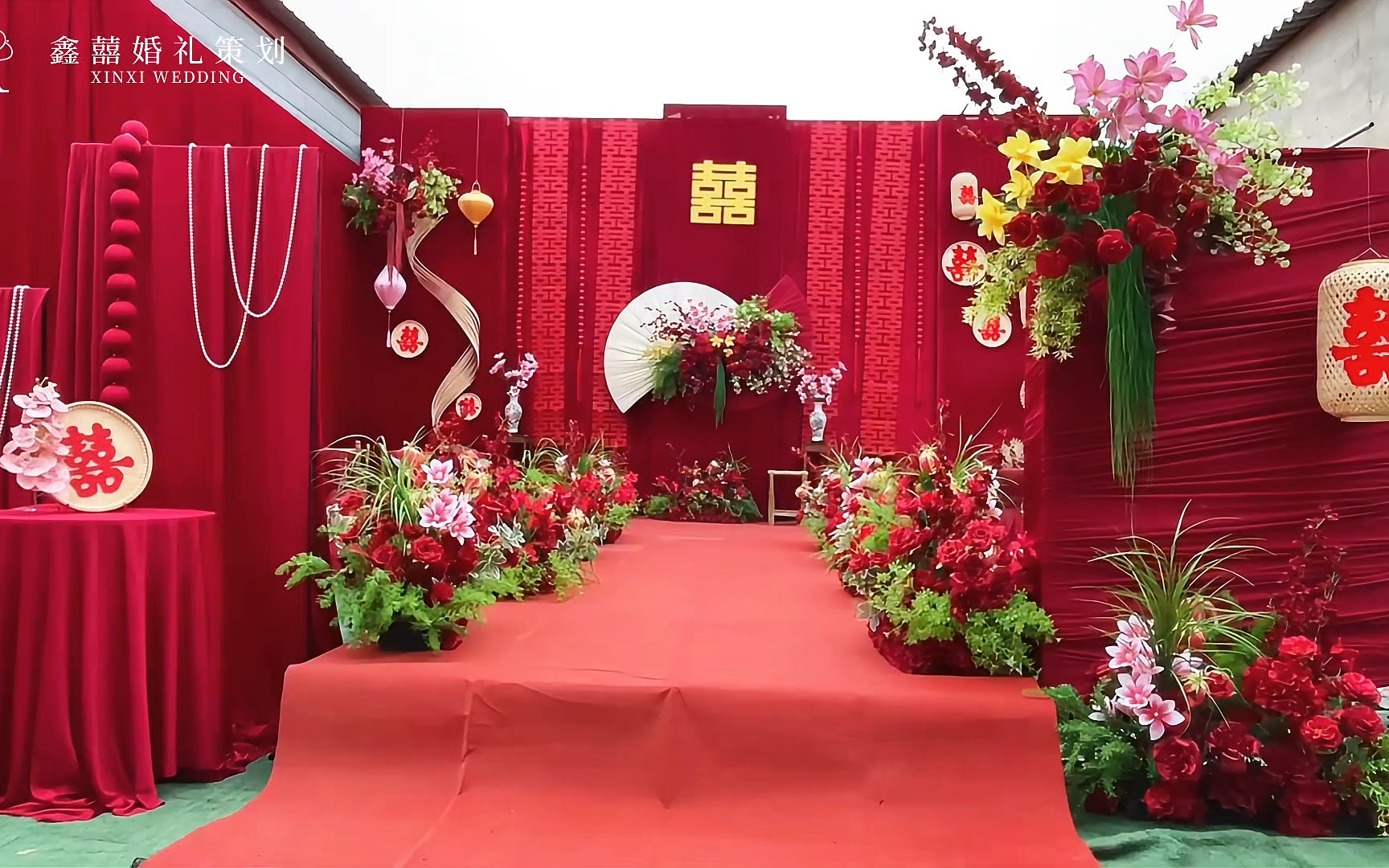 南洋风婚礼
