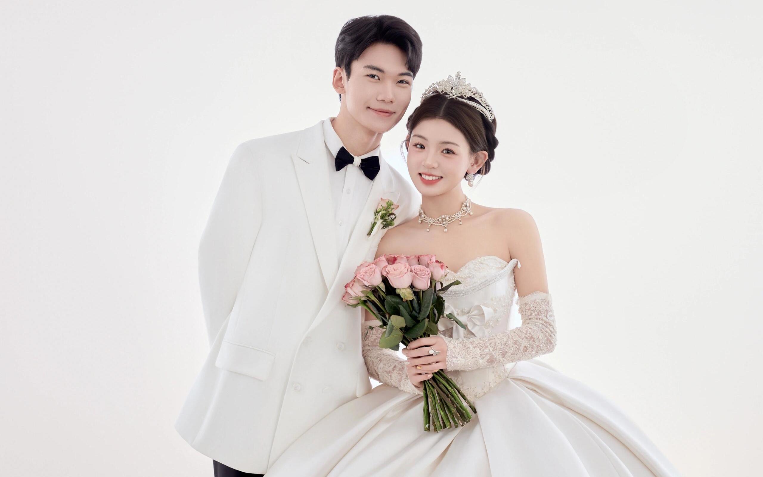 【00后的婚紗照果然甜】
