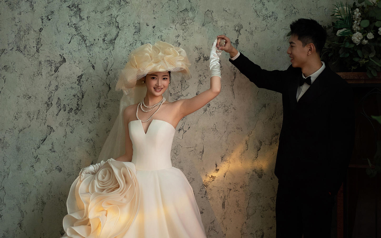 備婚必看??高級感法式復古油畫 | 主紗