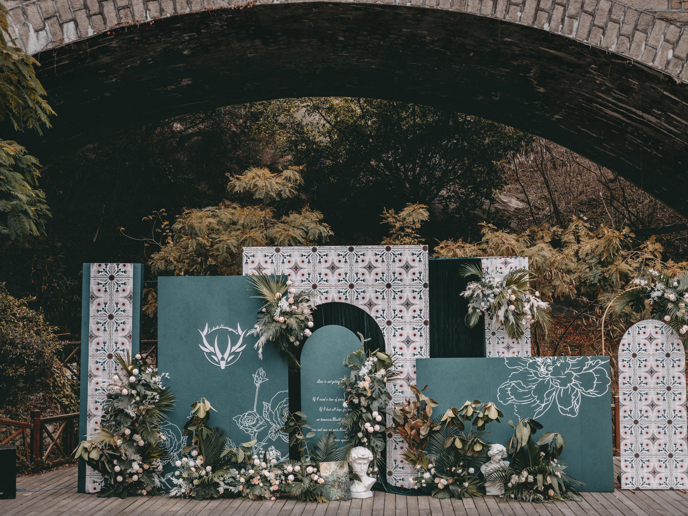 金禧婚礼定制   纯场地定制