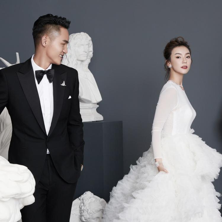 样片欣赏婚纱爱情的第一站