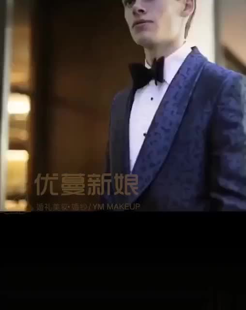 进口混纺面料西服 8 件套 结婚西服 西服定制