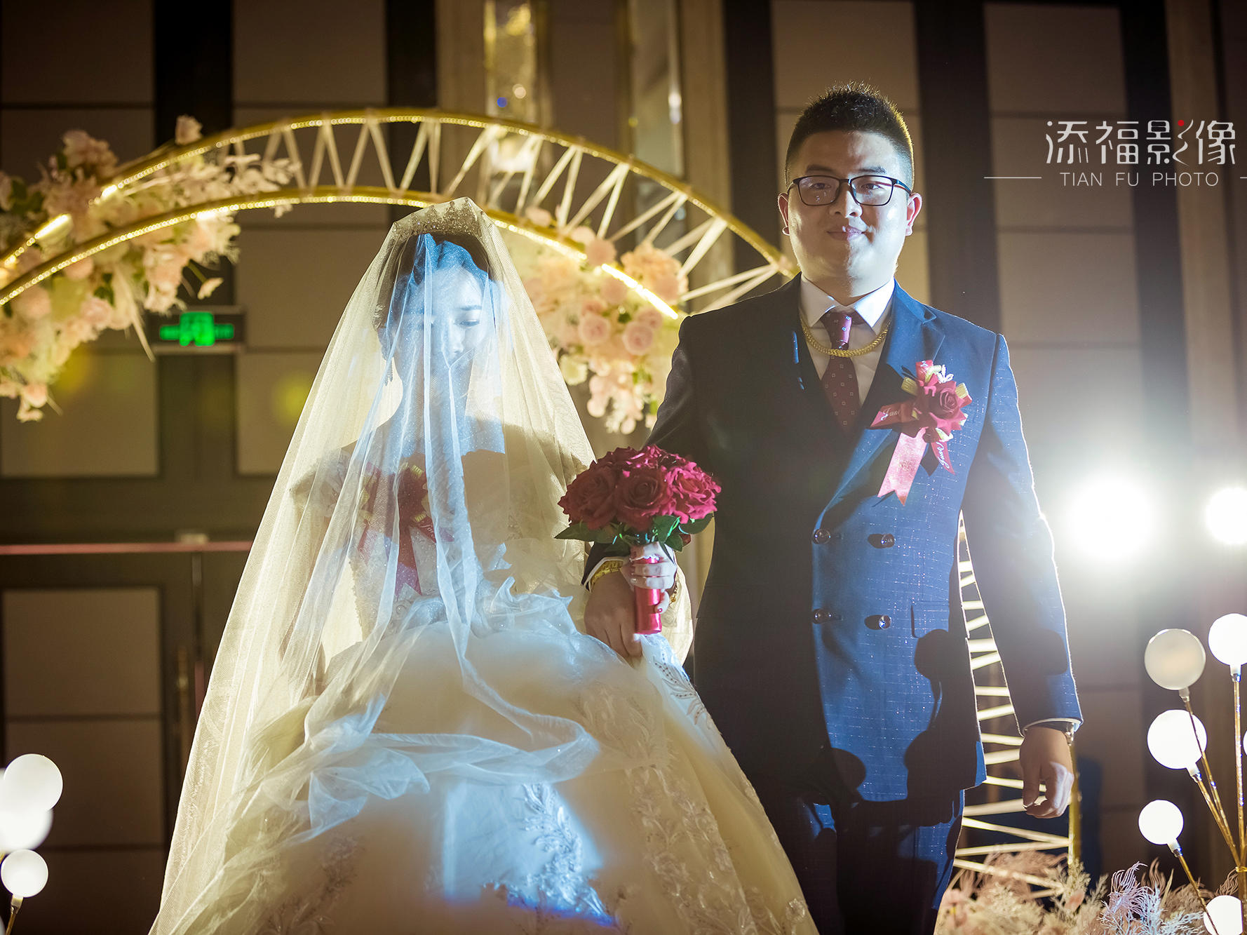 单机位（摄影或摄像）二选一 添福影像婚礼拍摄团队