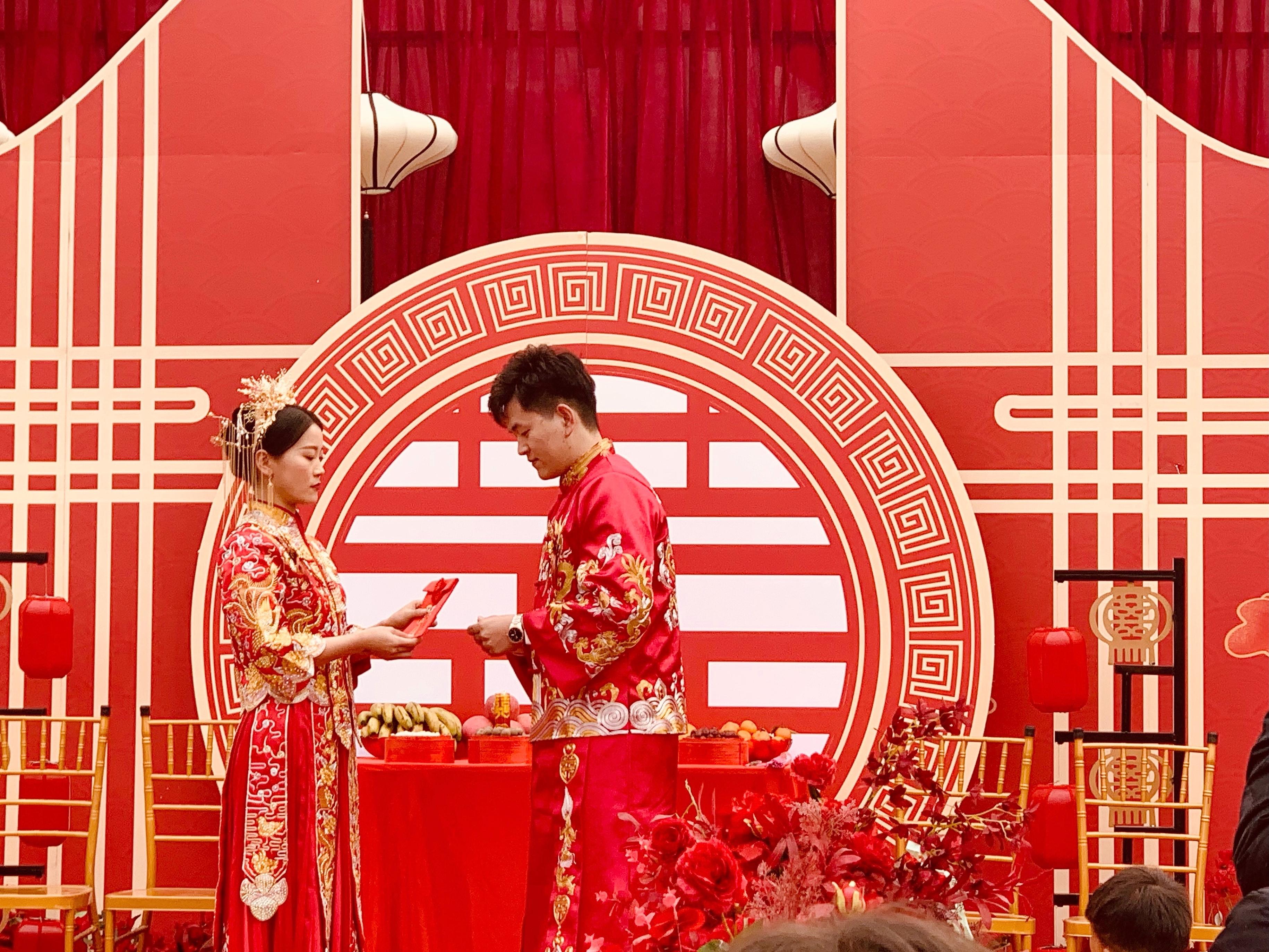 中式户外婚礼｜古色古香的中国风婚礼