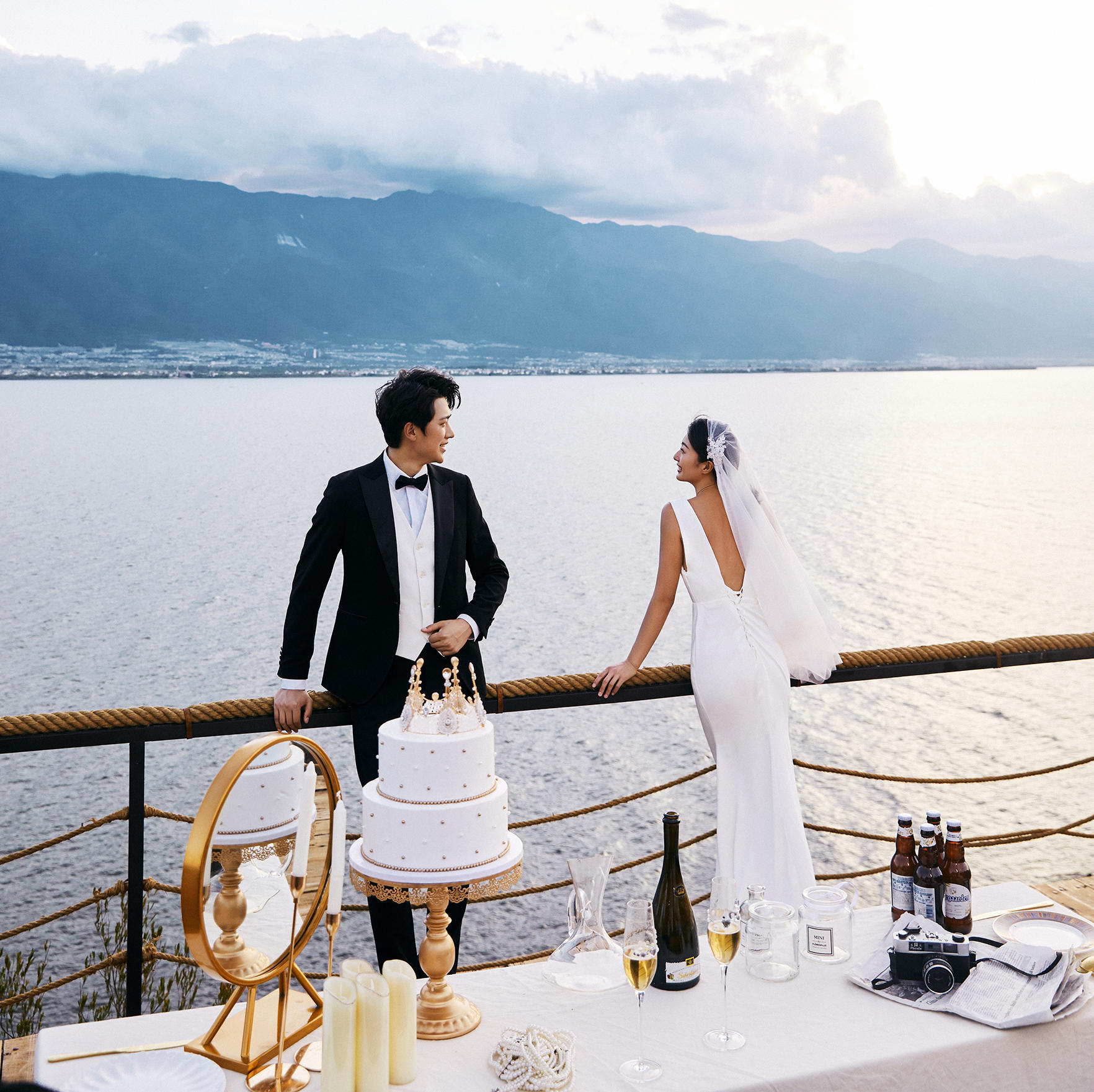 【立减2000】24小时接机/全新婚纱/全国包邮