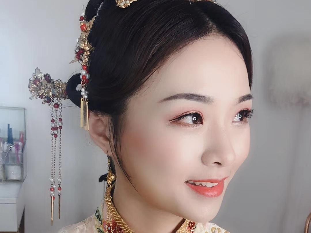 高级化妆师全天新娘跟妆广州佛山中山东莞深圳惠州