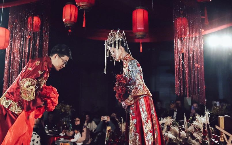 【庄容婚纱】中式婚礼案例