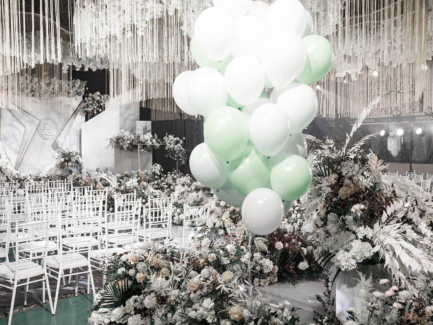 袁强婚庆|白绿小清新婚礼