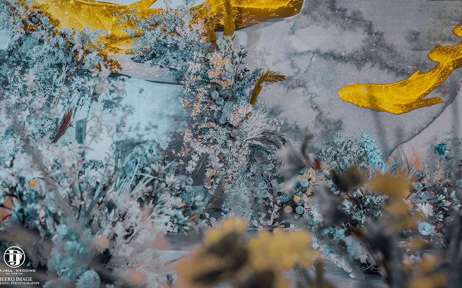 只要1万多，花艺饱满 仙境般的婚礼简直美哭了