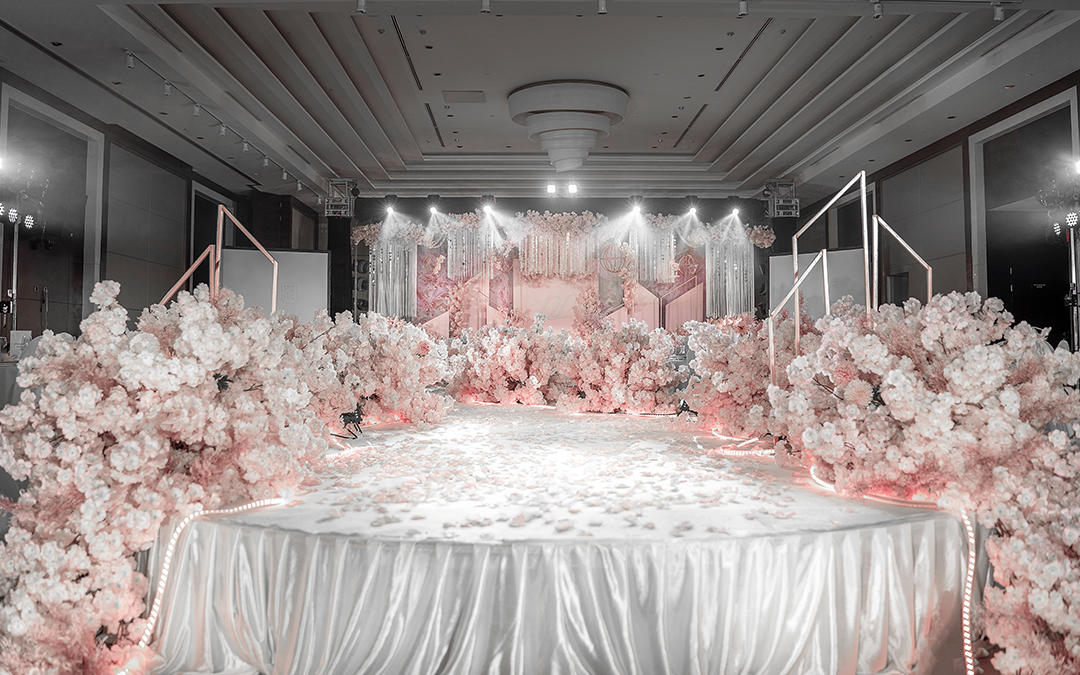 梵盛婚礼案例 | pink fantesy |