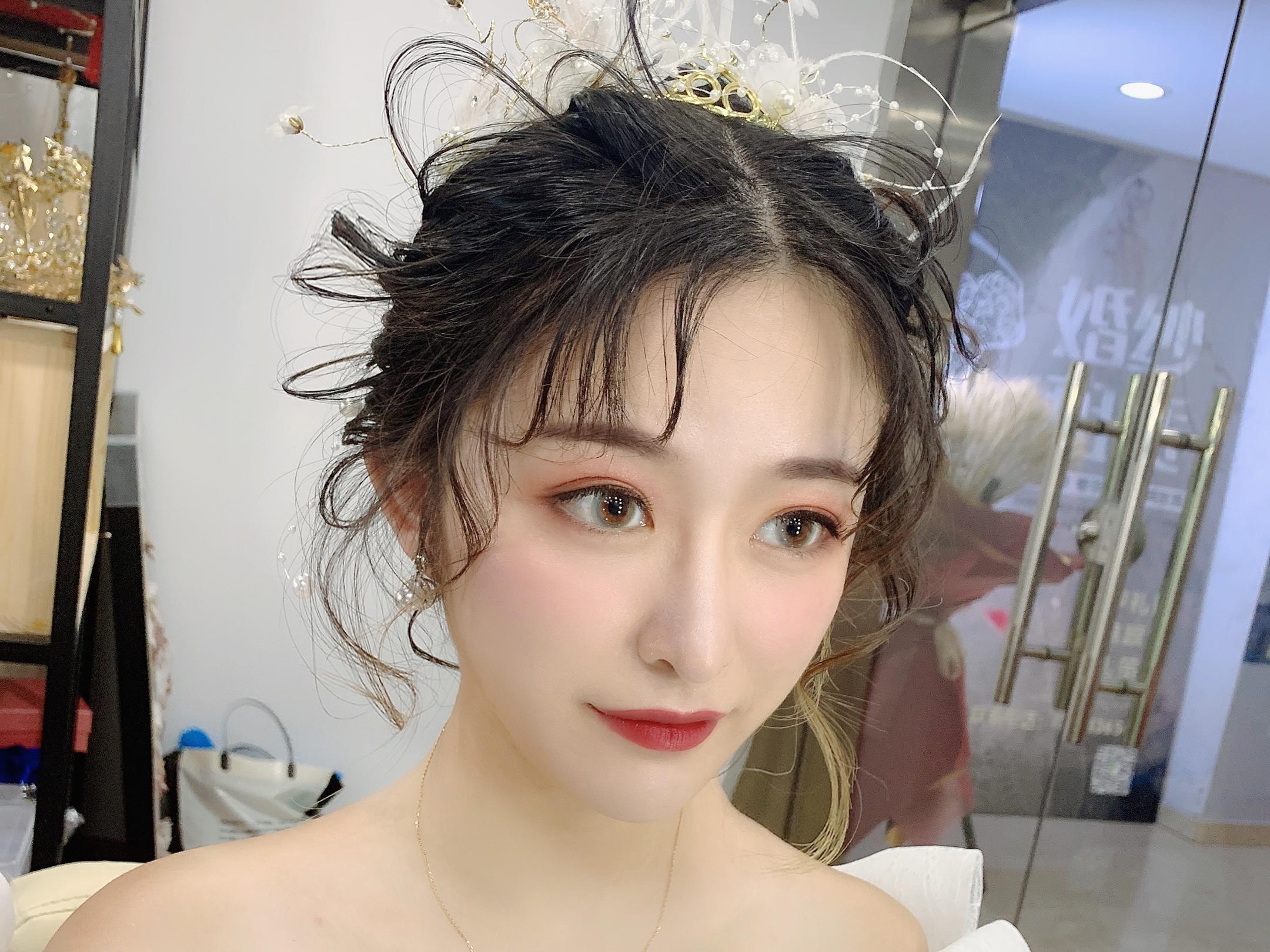 【艾依造型】新娘早妆晚宴妆580 仅限于到店化妆