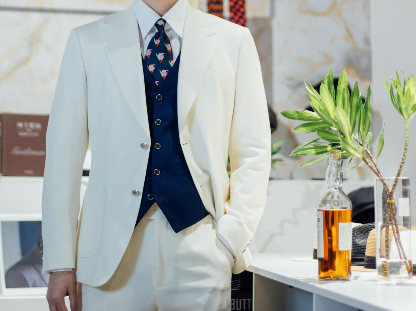 【高端工艺】私人定制打造您的高端西服