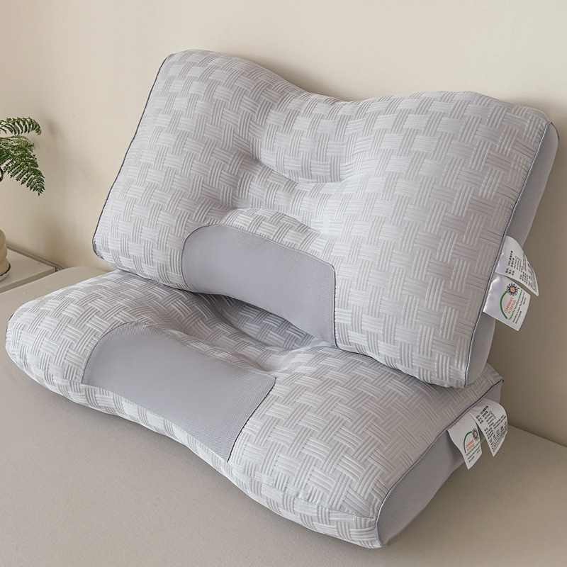 2025新款华夫格spa枕头枕芯