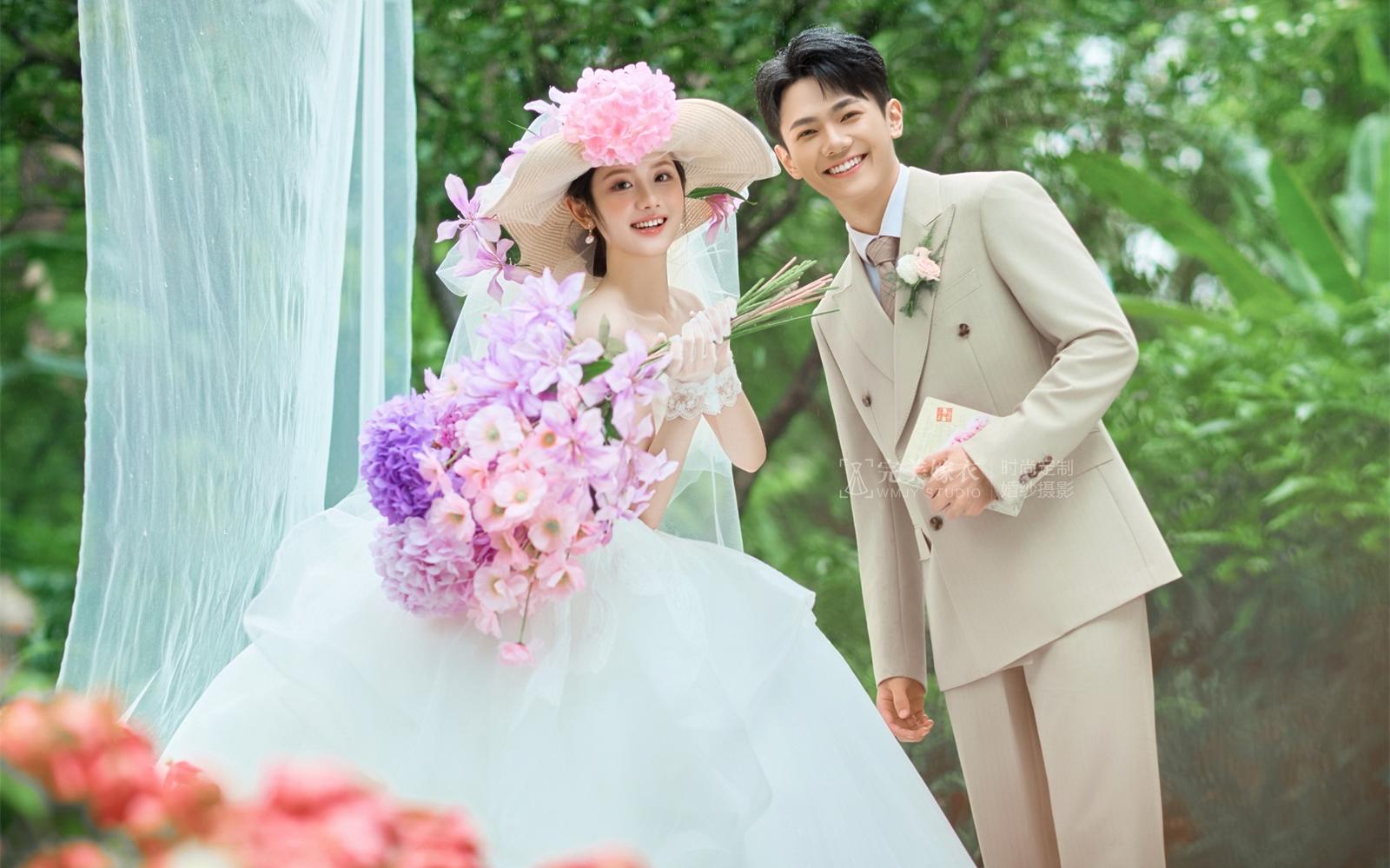 【南法自愈粉梦】花仙子降临，拍到了梦想中的婚纱照