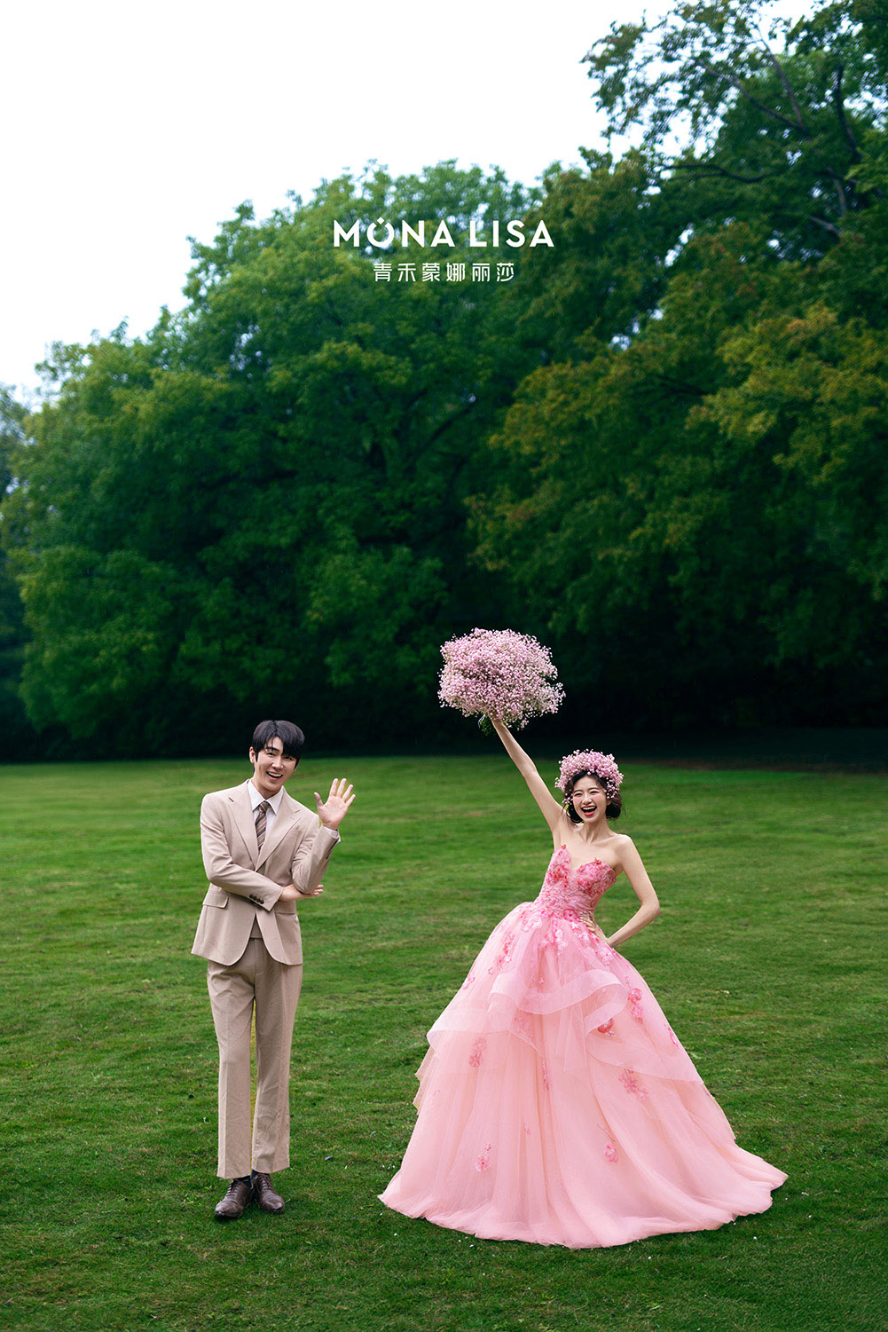 法式氛围感婚纱照照｜每一帧都像在梦中