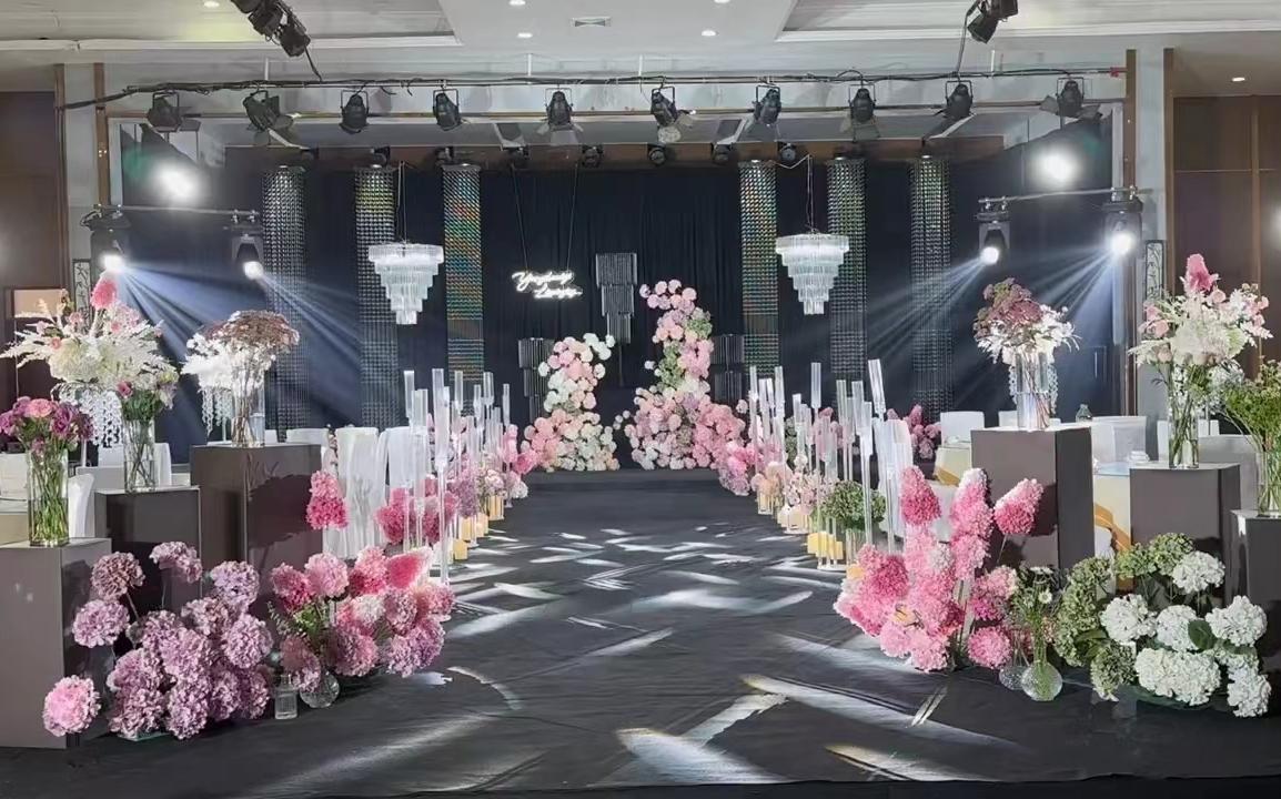 轻奢水晶婚礼 高级 小众