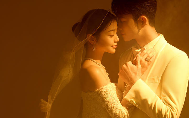 骨灰級氛圍感婚紗照