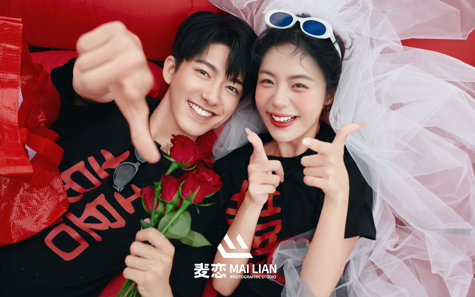 当我把宫崎骏的动漫拍成喜嫁婚纱照！