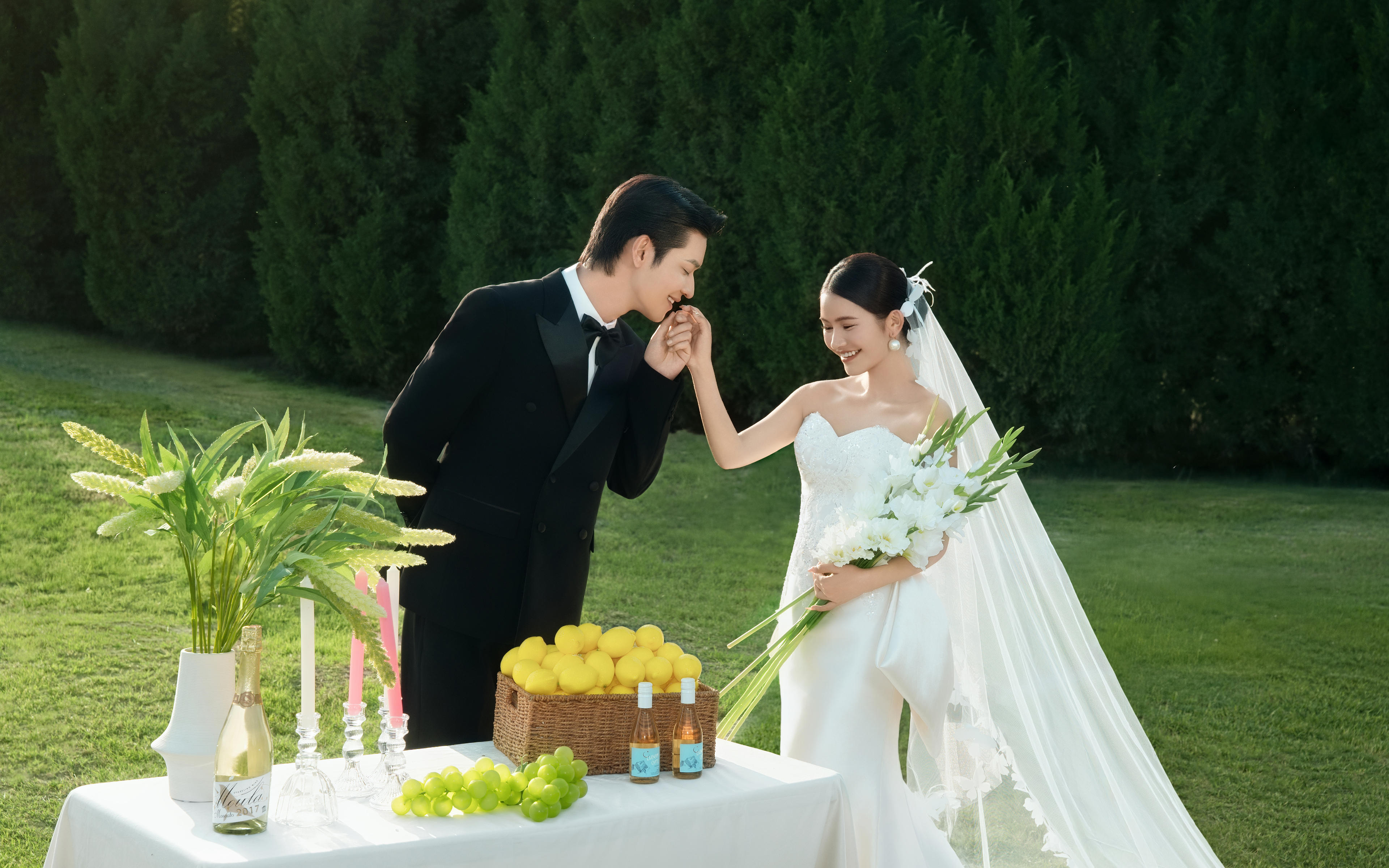 KAEN原创— 轻氧森系婚纱照   仪式感婚纱照