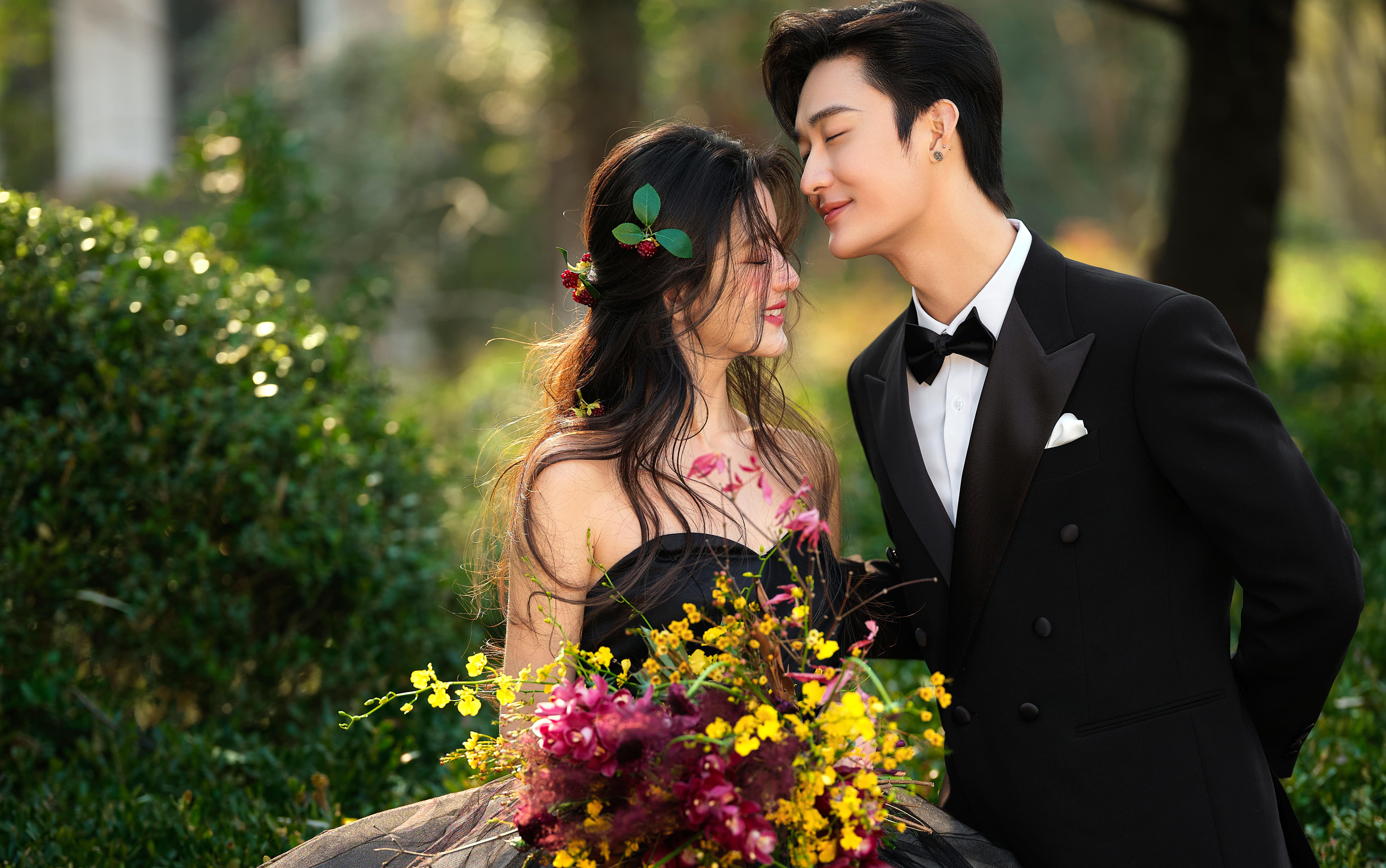 【D視覺(jué)攝影】在森系光影里，碰撞出不一樣的浪漫