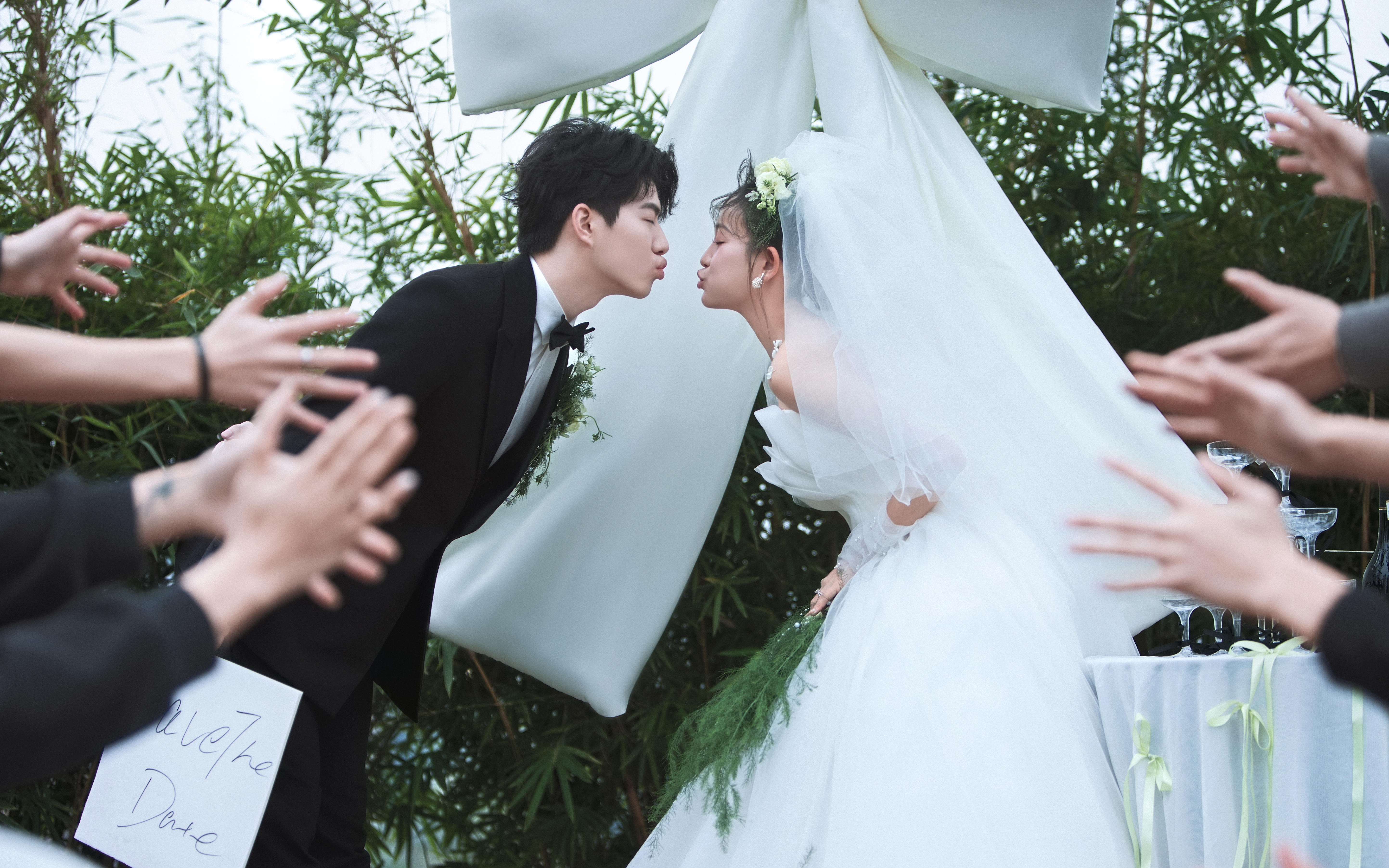 梵梦®原创丨ins风氧气感婚纱照~氛围感绝了
