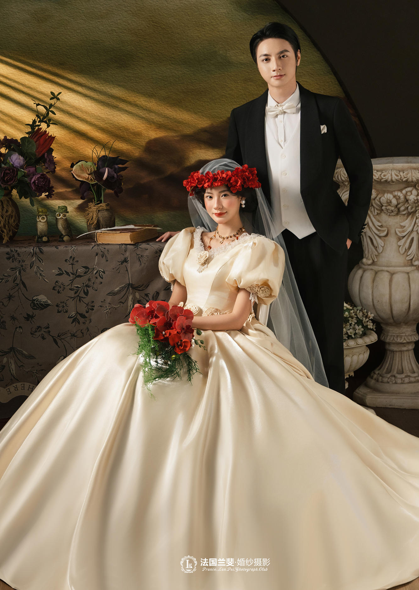 法式复古的浪漫